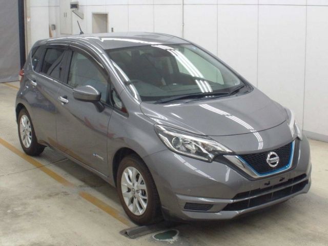 1058 Nissan Note HE12 2018 г. (NAA Osaka)