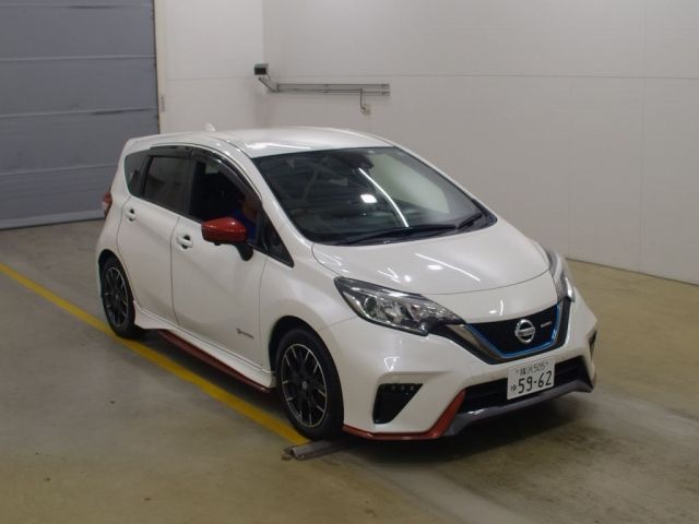 1065 Nissan Note HE12 2018 г. (NAA Tokyo)