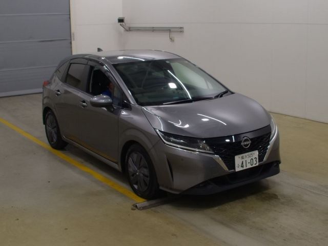 1075 Nissan Note E13 2021 г. (NAA Tokyo)