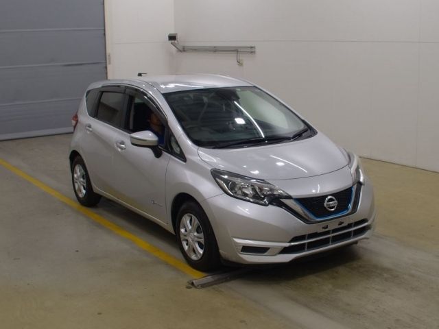 1076 Nissan Note HE12 2018 г. (NAA Tokyo)