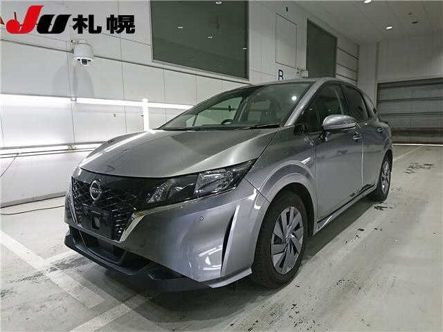 1078 Nissan Note SNE13 2021 г. (JU Hokkaido)