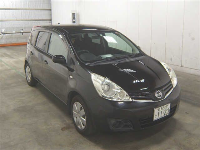 1078 Nissan Note E11 2011 г. (JU Gunma)