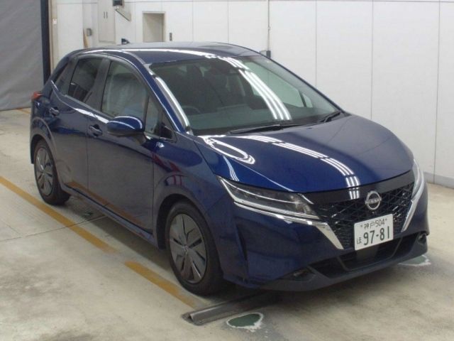 1080 Nissan Note E13 2021 г. (NAA Osaka)