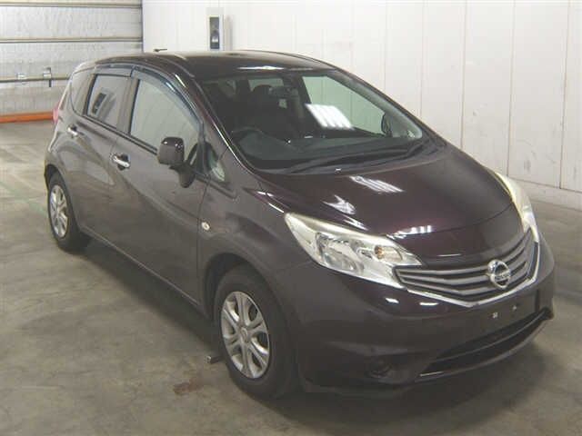 1091 Nissan Note E12 2013 г. (JU Gunma)