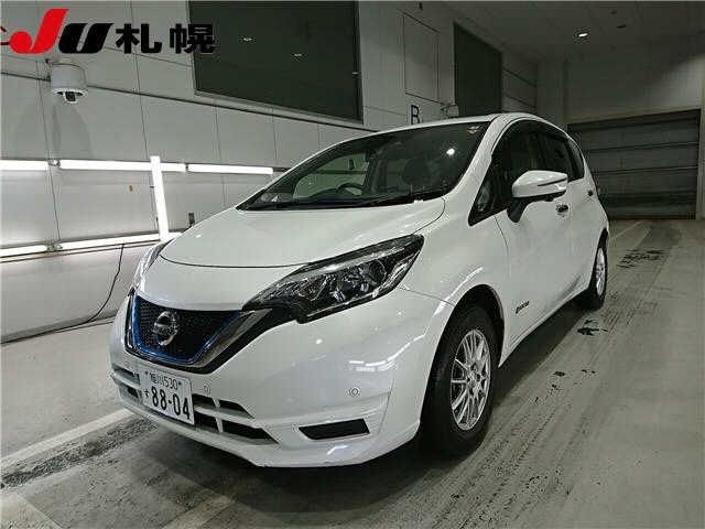 1096 Nissan Note HE12 2017 г. (JU Hokkaido)