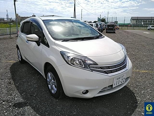 11 Nissan Note E12 2015 г. (ZERO Shonan)