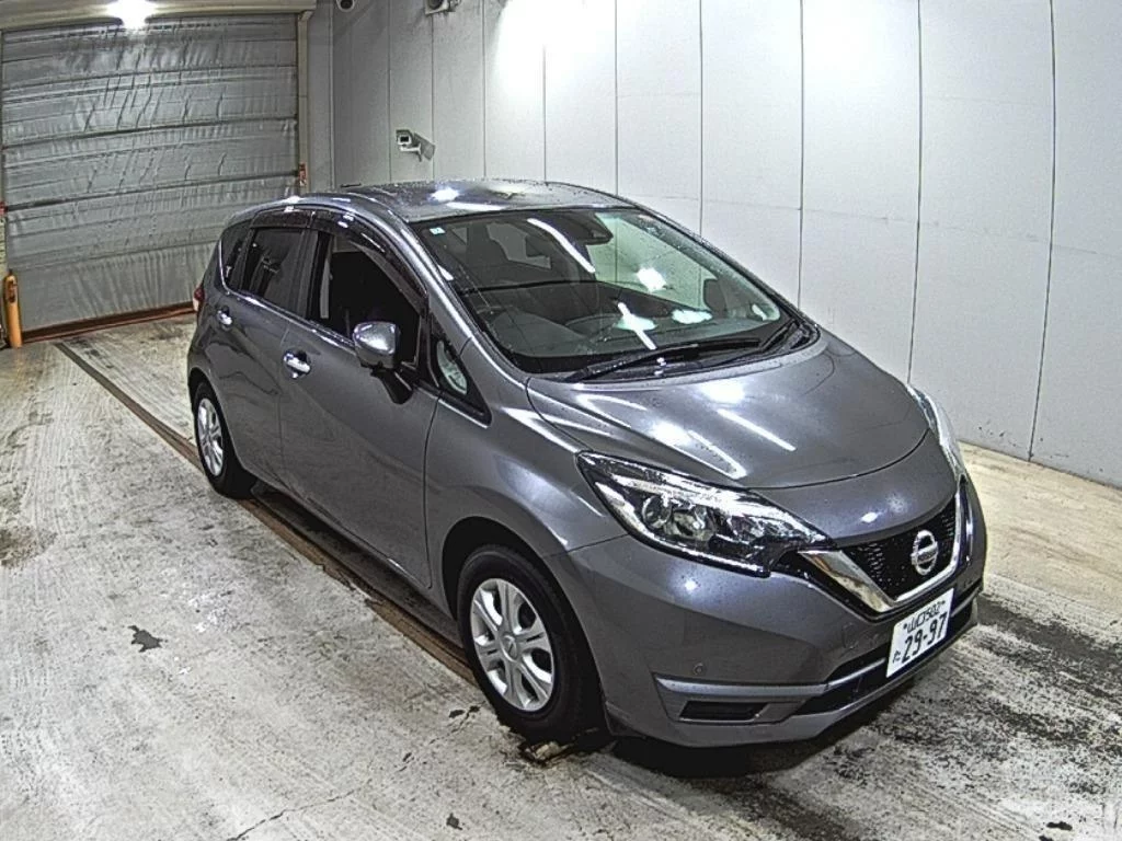 Nissan Note E12 2018