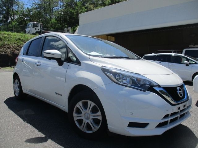 11033 Nissan Note HE12 2018 г. (AUCNET)