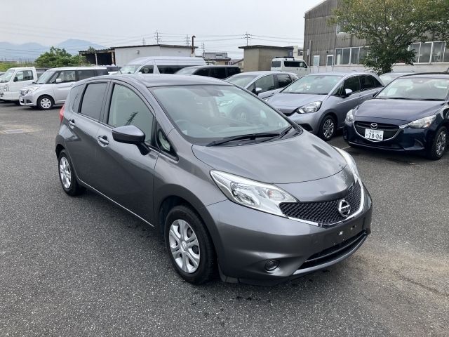 11046 Nissan Note E12 2016 г. (AUCNET)