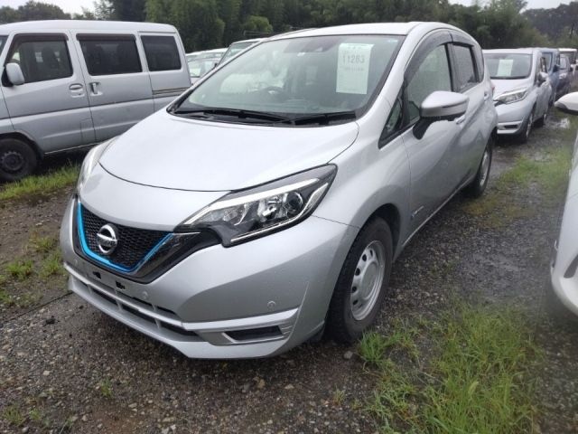 11263 Nissan Note HE12 2018 г. (LUM Tokyo Nyusatsu)