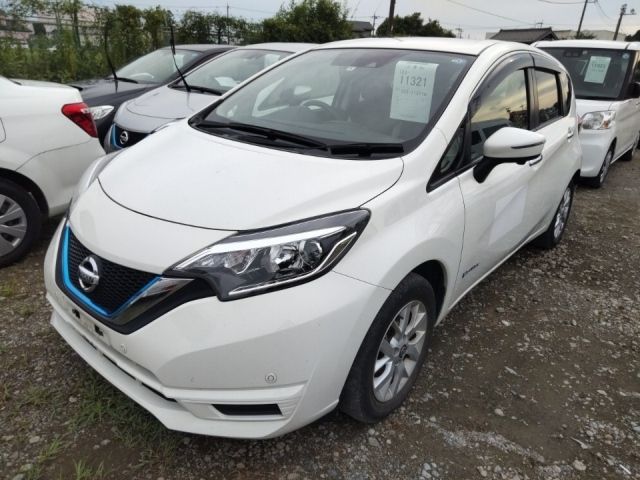 11321 Nissan Note HE12 2018 г. (LUM Tokyo Nyusatsu)