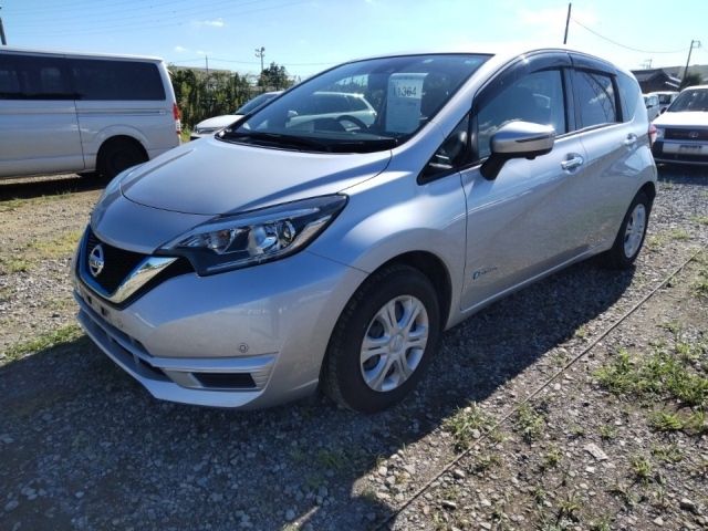 11364 Nissan Note HE12 2018 г. (LUM Tokyo Nyusatsu)