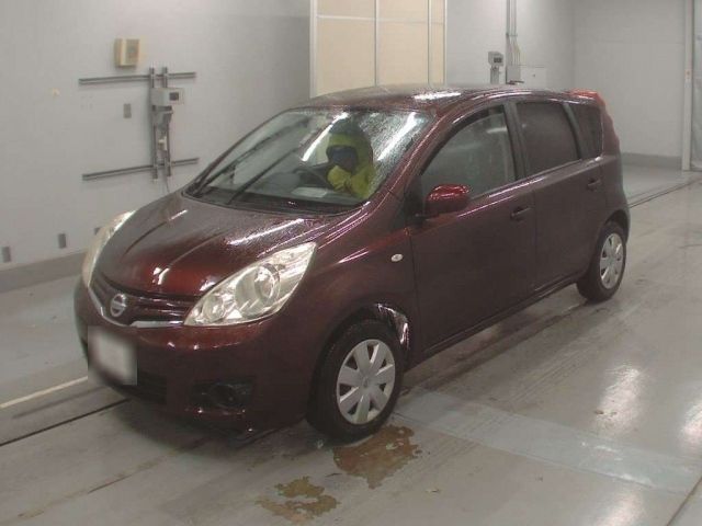 1139 Nissan Note E11 2011 г. (CAA Tokyo)