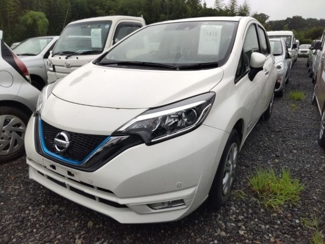 11418 Nissan Note HE12 2020 г. (LUM Tokyo Nyusatsu)