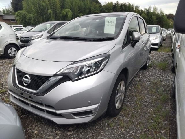 11429 Nissan Note E12 2018 г. (LUM Tokyo Nyusatsu)