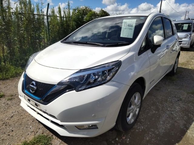 11466 Nissan Note SNE12 2020 г. (LUM Tokyo Nyusatsu)