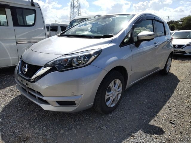 11483 Nissan Note E12 2019 г. (LUM Tokyo Nyusatsu)