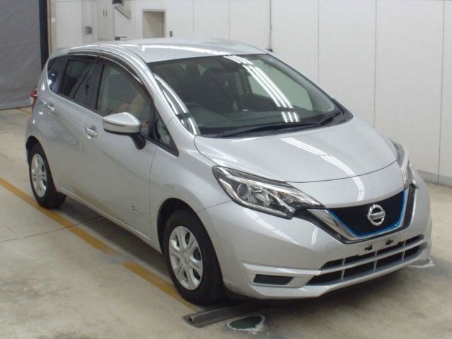 115 Nissan Note HE12 2017 г. (NAA Osaka)