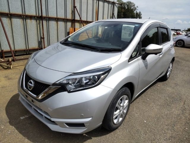 11552 Nissan Note E12 2018 г. (LUM Tokyo Nyusatsu)