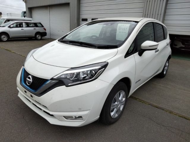 1157 Nissan Note SNE12 2020 г. (LUM Hokkaido Nyusatsu)