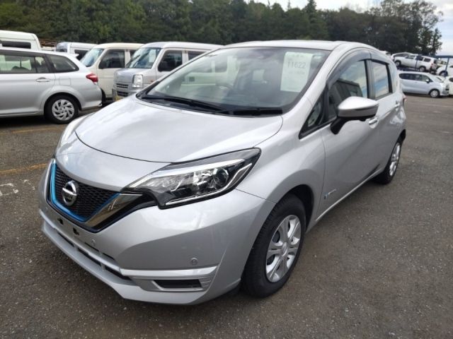 11622 Nissan Note HE12 2018 г. (LUM Tokyo Nyusatsu)