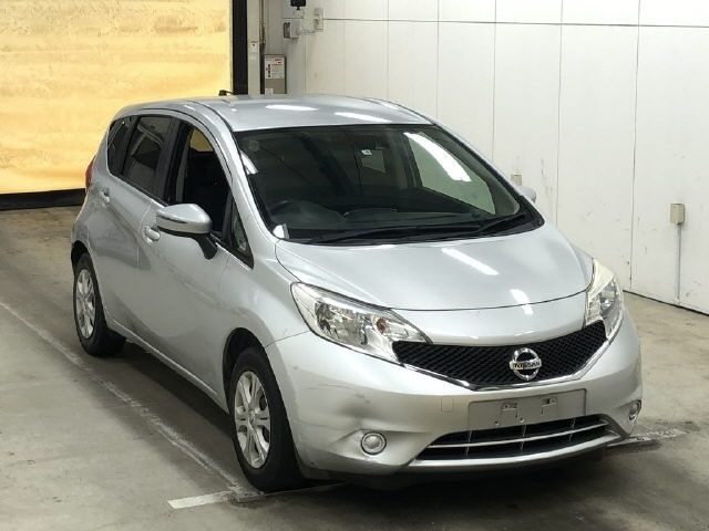 1165 Nissan Note E12 2015 г. (IAA Osaka)