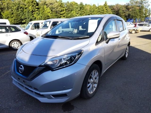 11663 Nissan Note HE12 2018 г. (LUM Tokyo Nyusatsu)