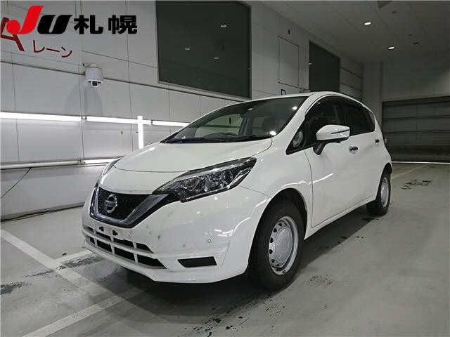 1177 Nissan Note NE12 2018 г. (JU Hokkaido)