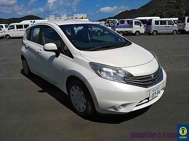 12 Nissan Note E12 2013 г. (ZERO Hakata)