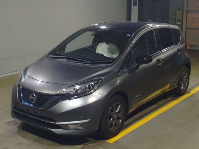 12011 Nissan Note HE12 2018 г. (TAA Yokohama)