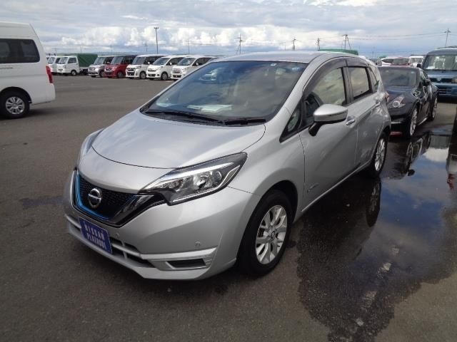 1203 Nissan Note SNE12 2020 г. (NPS Osaka Nyusatsu)