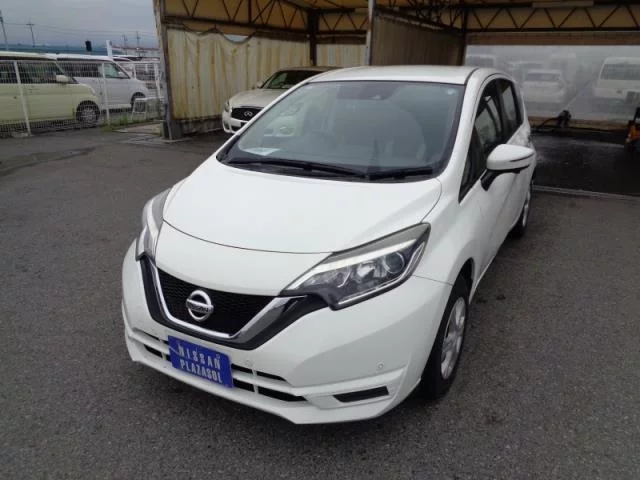 Nissan Note E12 2019
