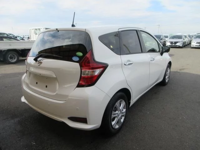 Nissan Note E12 2019