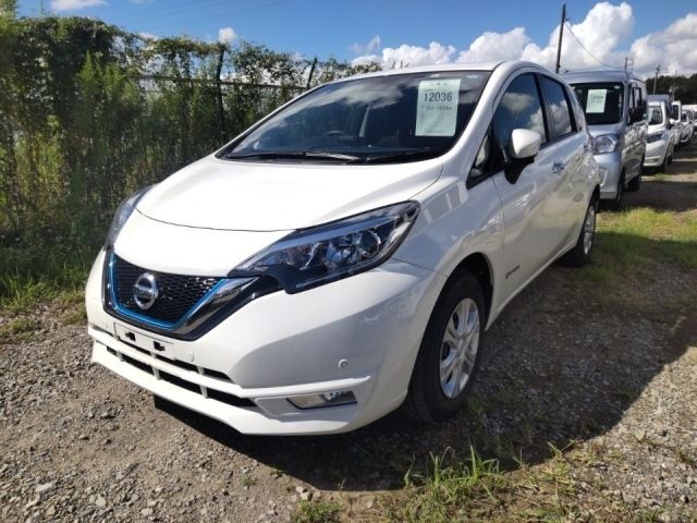 12036 Nissan Note HE12 2020 г. (LUM Tokyo Nyusatsu)