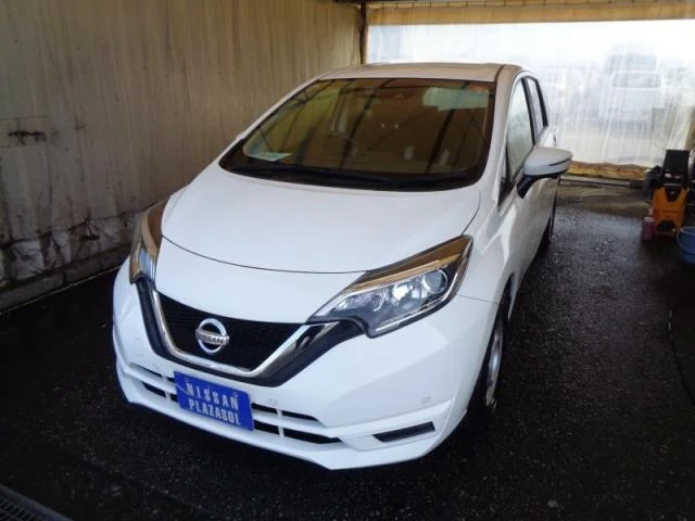 Nissan Note E12 2019