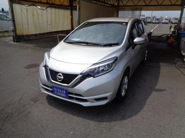 Nissan Note E12 2020