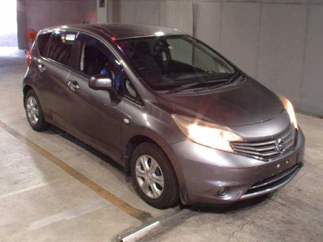 121 Nissan Note E12 2013 г. (JU Fukuoka)