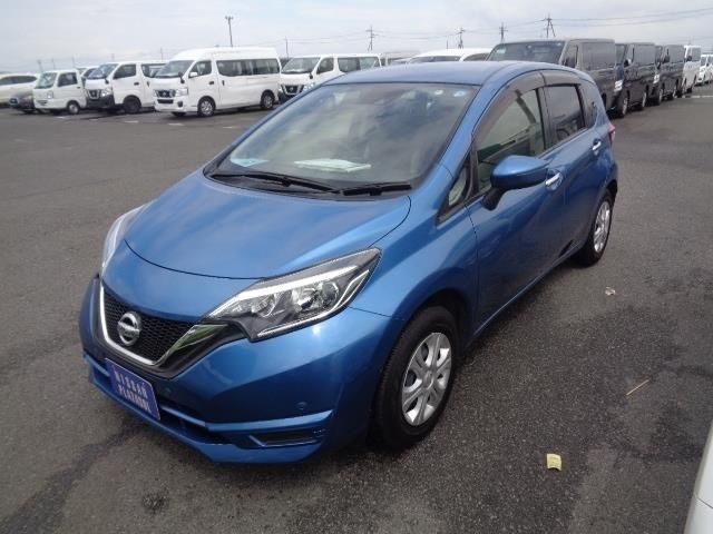 1212 Nissan Note E12 2018 г. (NPS Osaka Nyusatsu)