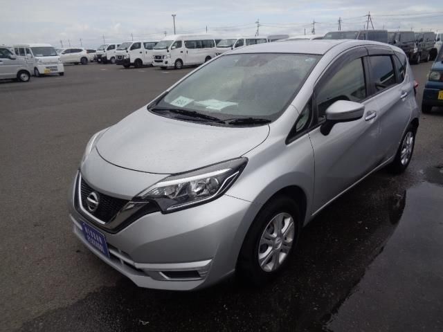 1214 Nissan Note E12 2017 г. (NPS Osaka Nyusatsu)