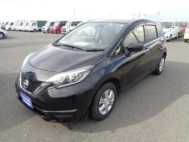 1215 Nissan Note E12 2017 г. (NPS Osaka Nyusatsu)