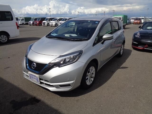 1226 Nissan Note HE12 2019 г. (NPS Osaka Nyusatsu)