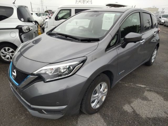 12267 Nissan Note HE12 2018 г. (LUM Tokyo Nyusatsu)