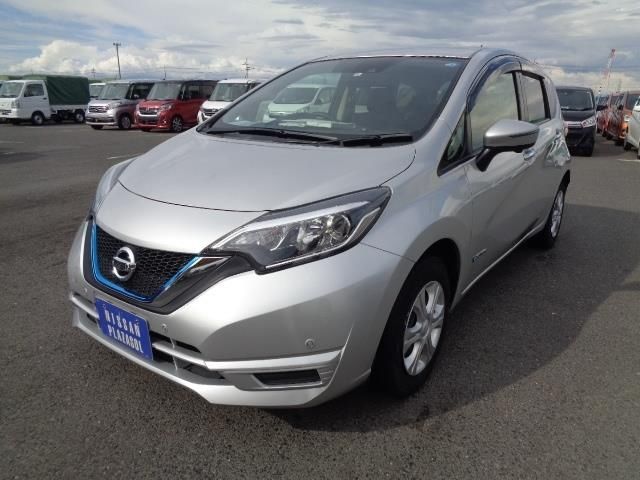 1227 Nissan Note HE12 2018 г. (NPS Osaka Nyusatsu)