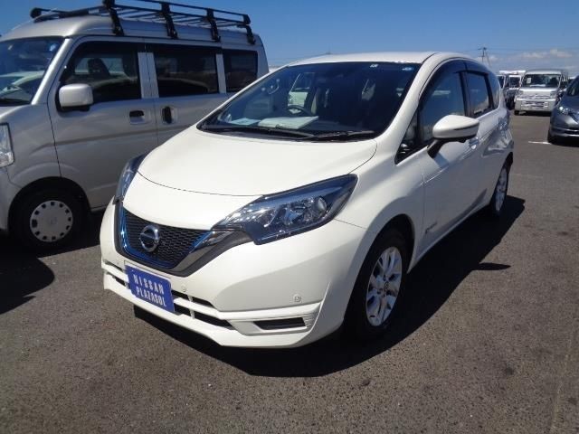 1229 Nissan Note HE12 2018 г. (NPS Osaka Nyusatsu)