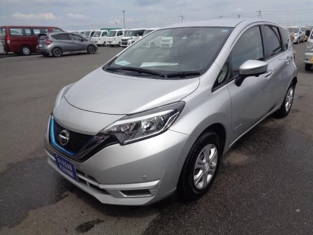 1230 Nissan Note HE12 2018 г. (NPS Osaka Nyusatsu)