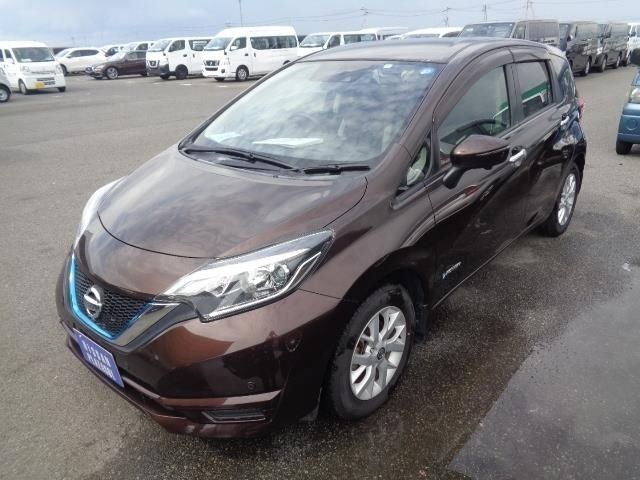 1234 Nissan Note HE12 2018 г. (NPS Osaka Nyusatsu)