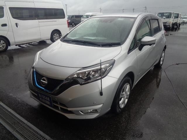 1236 Nissan Note HE12 2018 г. (NPS Osaka Nyusatsu)