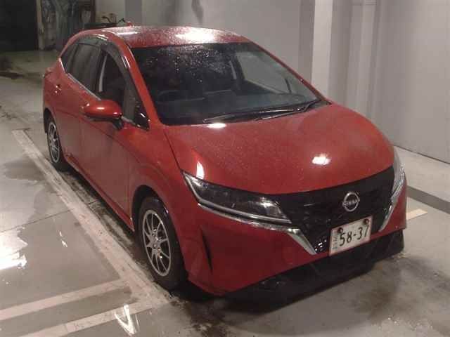 124 Nissan Note SNE13 2022 г. (JU Tokyo)