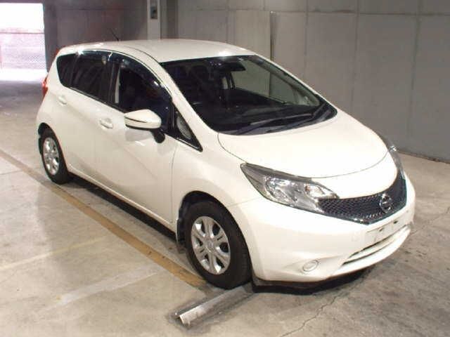 124 Nissan Note E12 2015 г. (JU Fukuoka)