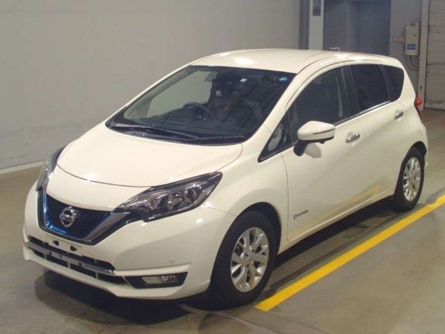 12429 Nissan Note HE12 2017 г. (TAA Yokohama)